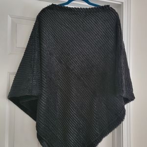 Asymmetrical Poncho